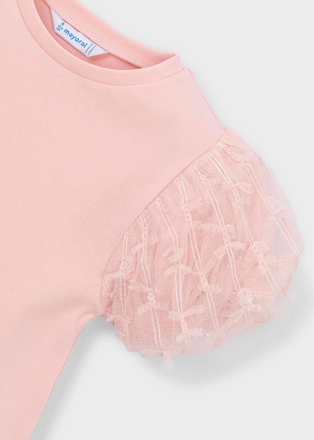 Tulle t-shirt girl