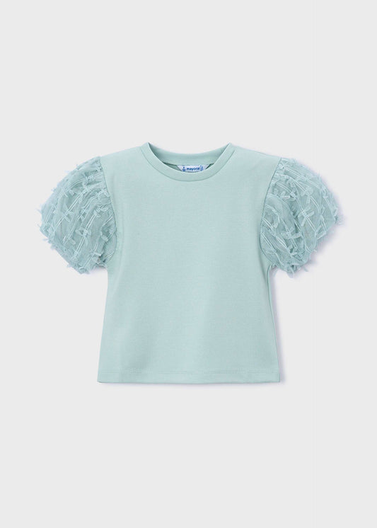 Tulle t-shirt girl