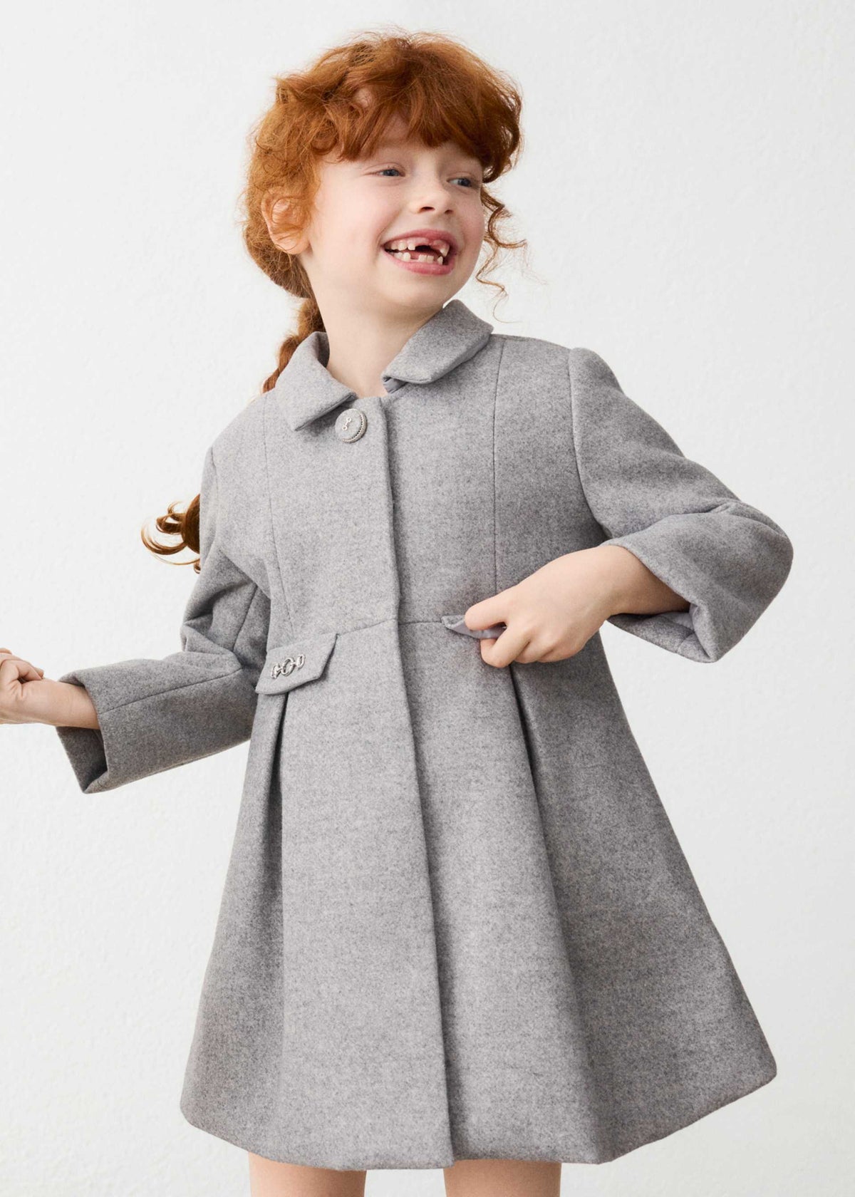 Wool coat