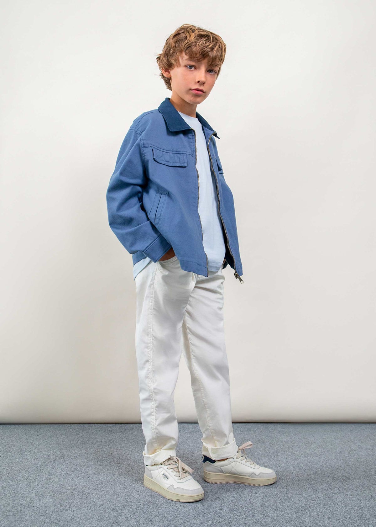 Arbeitsjacke Boston Kids