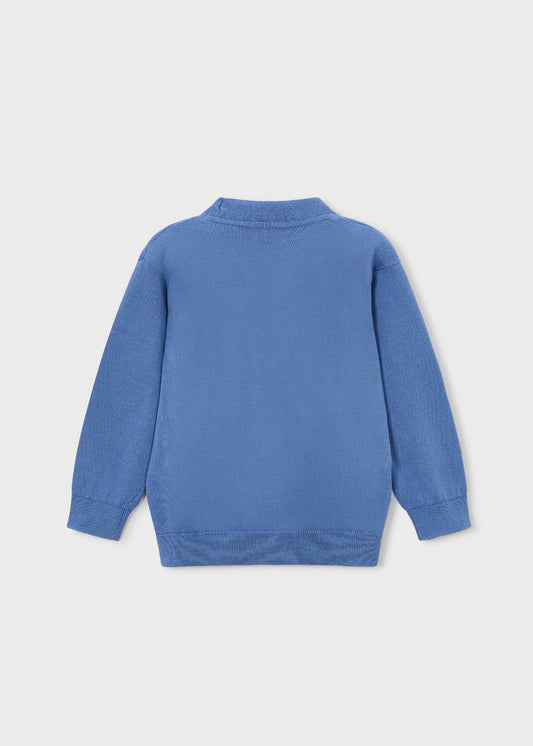 Woven knit jacket boy