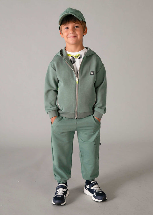 Kapuzenjacke für Jungen