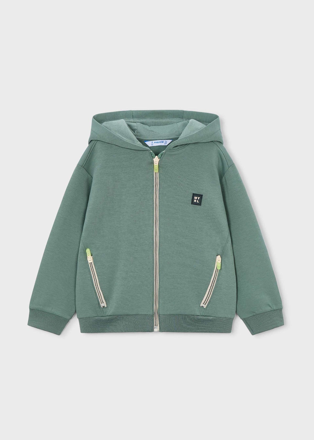 Zip hoodie boy