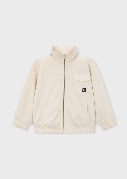 Jungen-Sweatjacke mit Reißverschluss