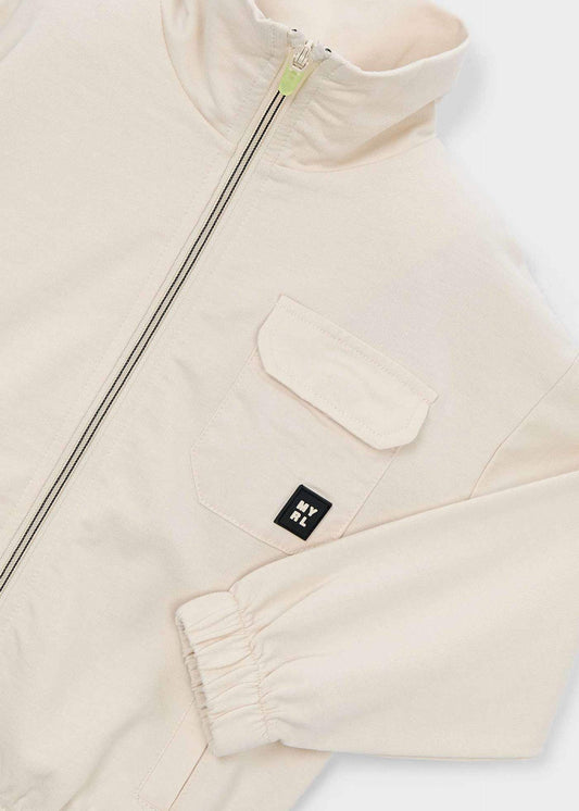 Jungen-Sweatjacke mit Reißverschluss