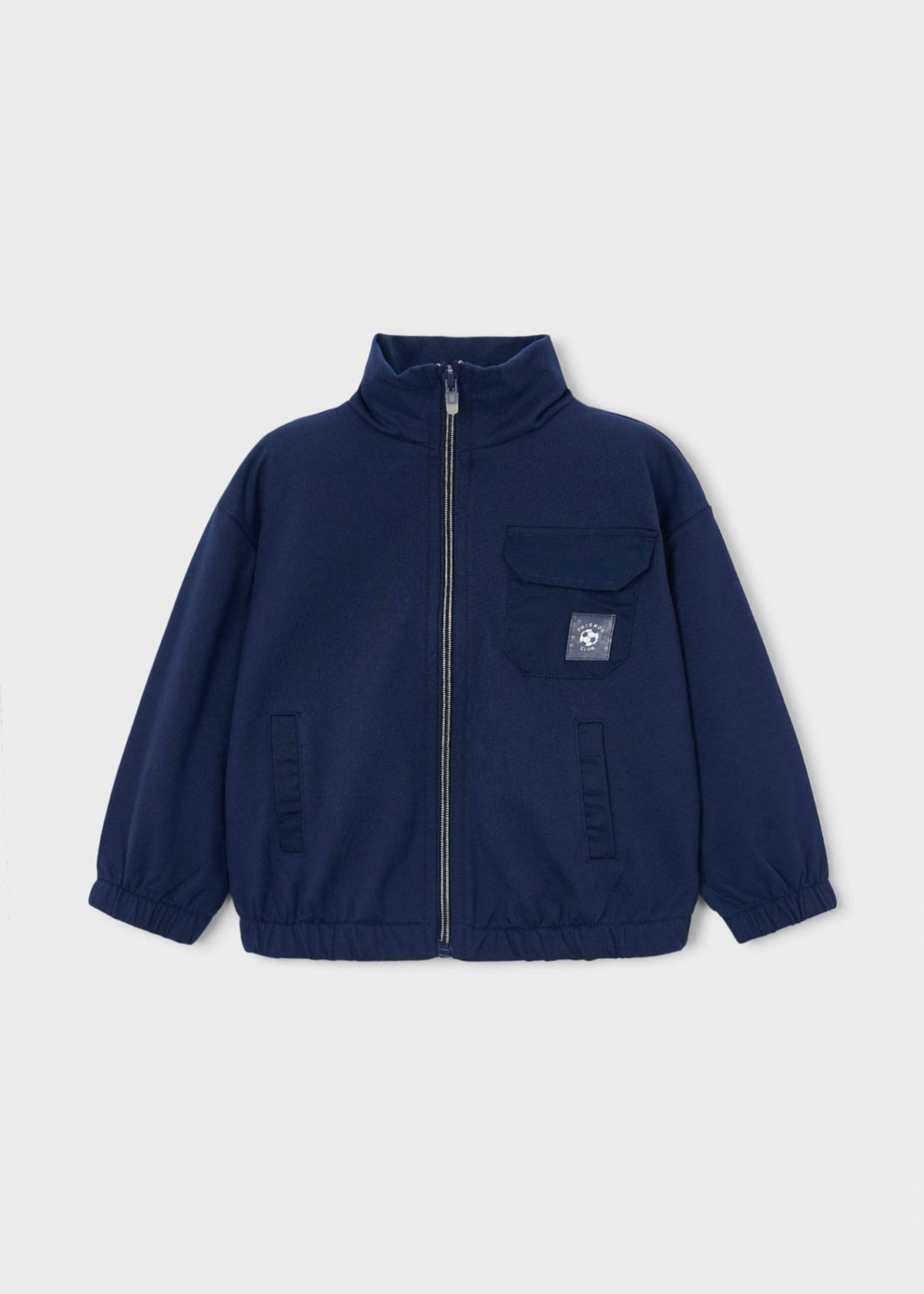 Zip jacket boy