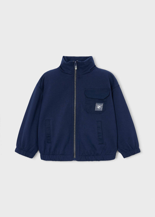 Jungen-Zip-Jacke