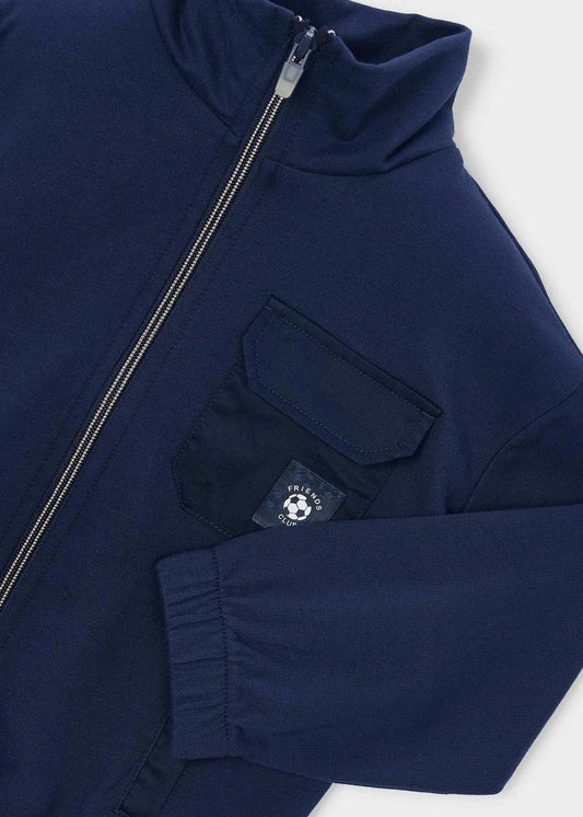 Jungen-Zip-Jacke