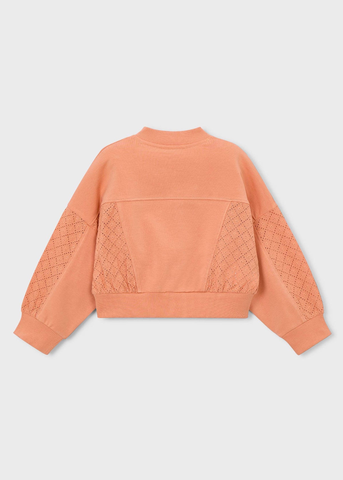 Zip sweater girl